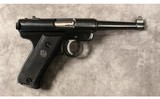 Ruger~Mark II~22 LR - 1 of 2