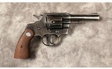 Colt~Official Police~38 special - 1 of 2