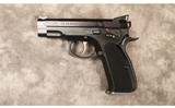 CZ-USA~CZ75 Bull Shadow~9 mm - 2 of 3