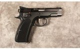 CZ-USA~CZ75 Bull Shadow~9 mm - 1 of 3