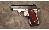 Kimber~Micro 9 Crimson trace~9 mm - 2 of 2