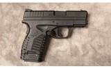 Springfield~XDS-9~9 mm - 1 of 3