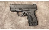 Springfield~XDS-9~9 mm - 2 of 3