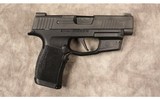 Sig Sauer~P365XL~9 mm - 1 of 3