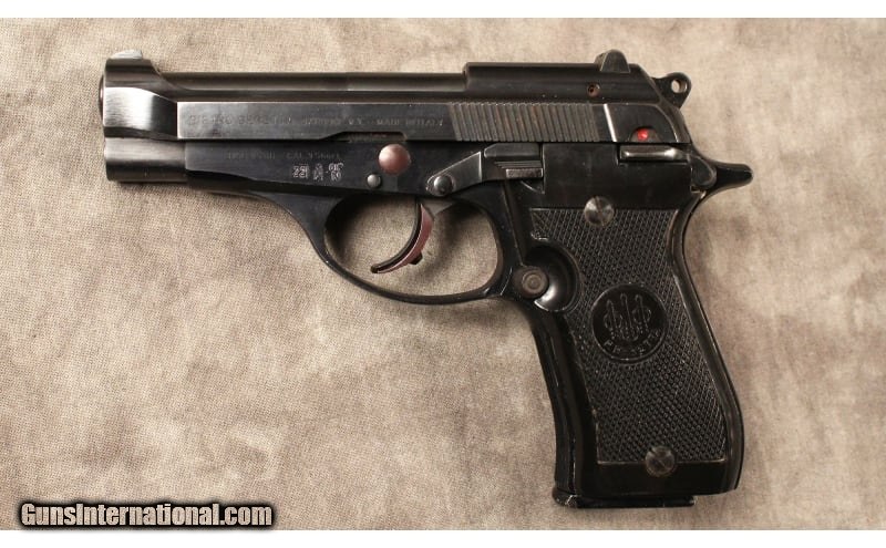 Beretta~model 85BB~380 ACP