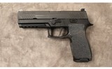 Sig Sauer~P320F~9 mmm - 2 of 3