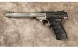 Browning~Buckmark Gray URX~22 LR - 2 of 2