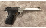 Browning~Buckmark Gray URX~22 LR - 1 of 2