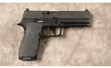 Sig Sauer~P320F~9 mmm - 1 of 3