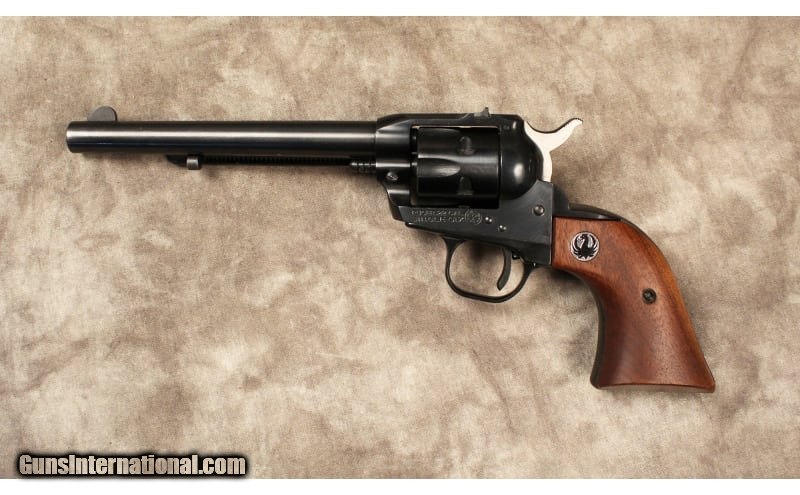 Ruger~single six convertable~22 lr-22 magnum