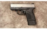 Springfield~XDS-9~9 mm - 2 of 3