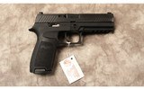 Sig Sauer~p320~9 mm - 1 of 2