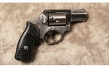 Ruger~SP101~357 magnum/38 spl - 1 of 2