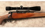 Winchester / Griffin & Howe~pre-64 model 70~7X57 Mauser - 3 of 10