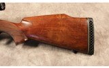 Winchester / Griffin & Howe~pre-64 model 70~7X57 Mauser - 5 of 10