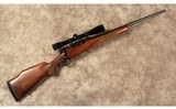 Winchester / Griffin & Howe~pre-64 model 70~7X57 Mauser - 1 of 10