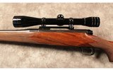 Winchester / Griffin & Howe~pre-64 model 70~7X57 Mauser - 6 of 10