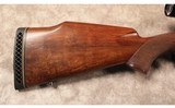 Winchester / Griffin & Howe~pre-64 model 70~7X57 Mauser - 2 of 10