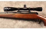 Winchester~ model 70 pre-64~22 Hornet - 6 of 10