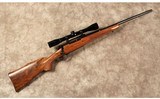 Winchester~pre-64 model 70~22 hornet - 1 of 10