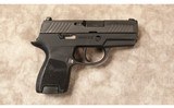 Sig Sauer~P320SC~9 mm - 1 of 2