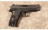 Sig Sauer~P226R~40 S&W - 1 of 2