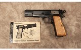 Browning~hi-power~9 mm - 2 of 2