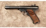 Ruger~Mark I~22 long rifle - 2 of 2