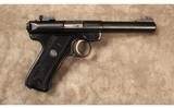 Ruger~Mark II~22 LR - 1 of 2