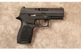Sig Sauer~P320C~9 mm - 1 of 2