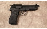Beretta~92A1~9 MM - 1 of 2