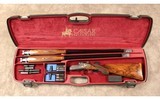 CAESAR GUERINI~MAGNUS LIGHT~20/28 GAUGE SET - 1 of 10