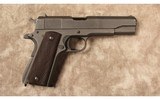 Remington-Rand~1911A1~45 ACP - 1 of 2