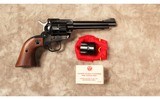 Ruger~single-six~22lr/22mag - 1 of 2