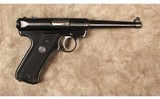 Ruger~MK II Target~22 long rifle - 1 of 2