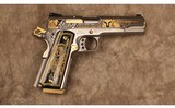 Smith and Wesson~1911-E Gods of Olympus~45 ACP - 1 of 4