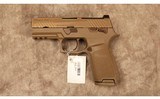 Sig Sauer~M18 P320~9mm~limited edition - 2 of 3