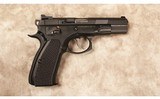 CZ~75 Shadow~9 MM - 1 of 2