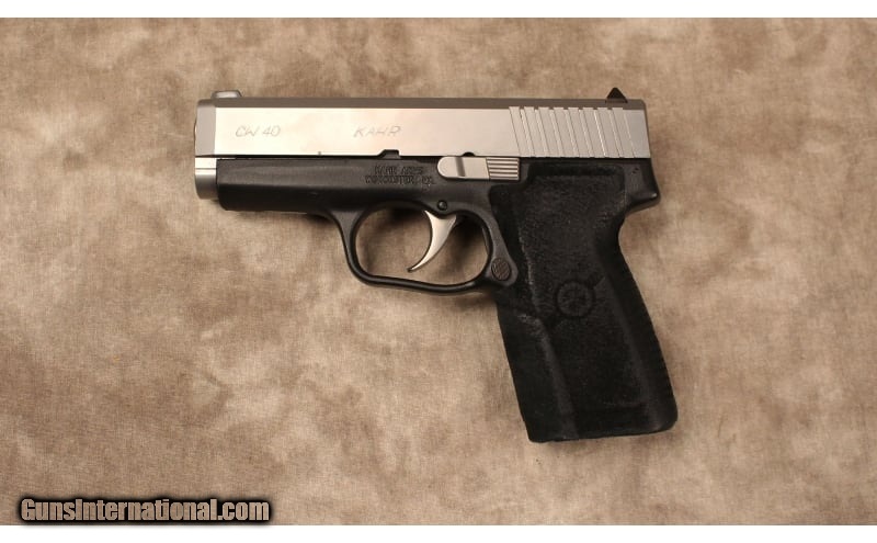 Kahr Arms~CW40~40 S&W