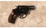 Smith & Wesson~36~38 S&W Special