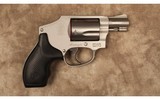 Smith & Wesson~642-2~38 Special