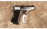 Walther~PPK/S~22 LR - 1 of 2
