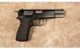 Browning~Hi Power~9 MM - 1 of 2
