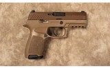 Sig Sauer~P320C~9 MM - 1 of 2