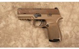 Sig Sauer~P320C~9 MM - 2 of 2