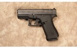 Glock~43x~9 MM - 2 of 2