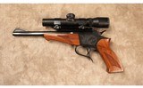 Thompson Center~Contender~256 Winchester Magnum - 2 of 2