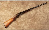 Hunter Arms~Fulton~12 Gauge - 1 of 10