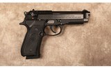Beretta~92A1~9 MM - 1 of 2