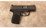 Sig Sauer~P365~9 MM - 1 of 2